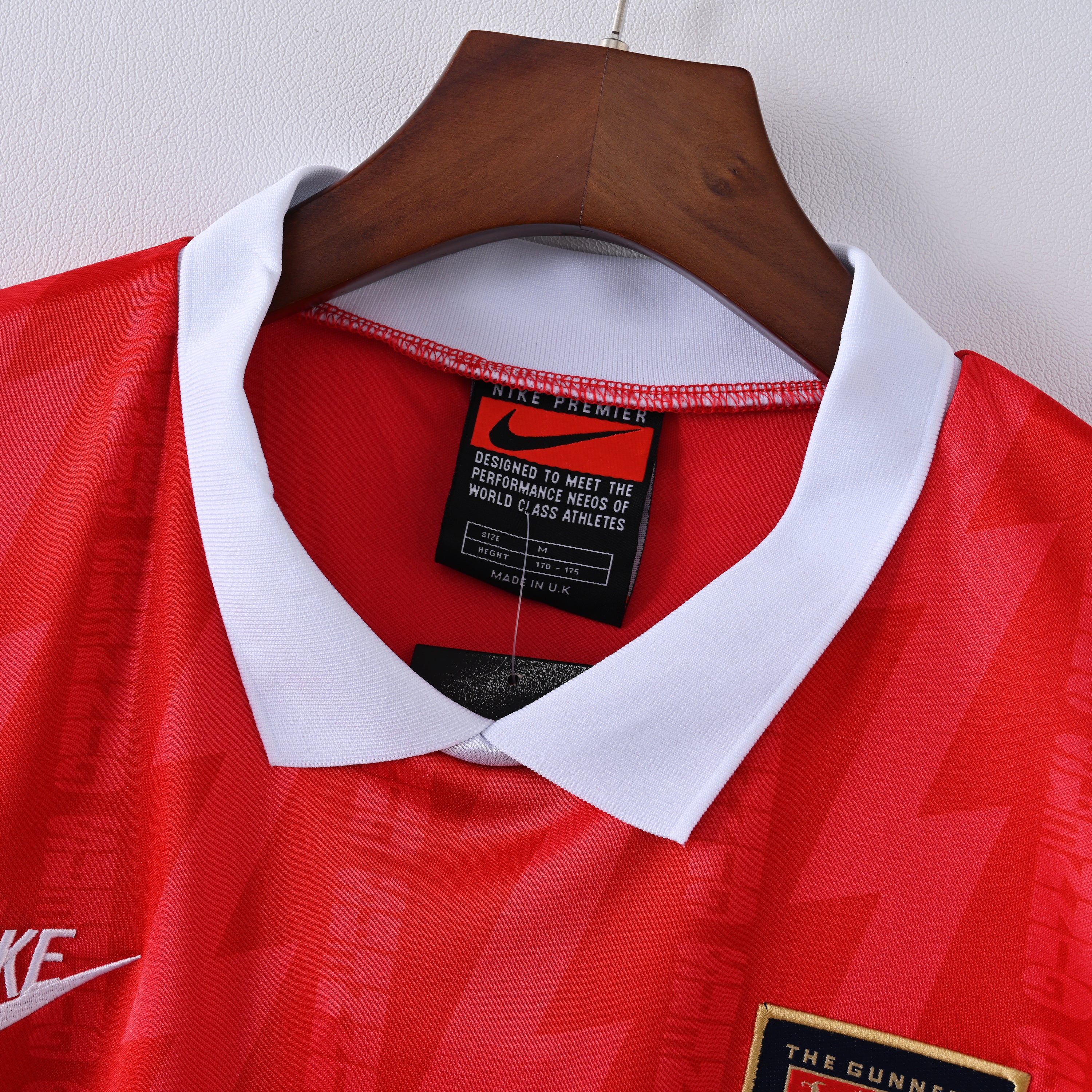 Camisa Reserva Arsenal 93/94