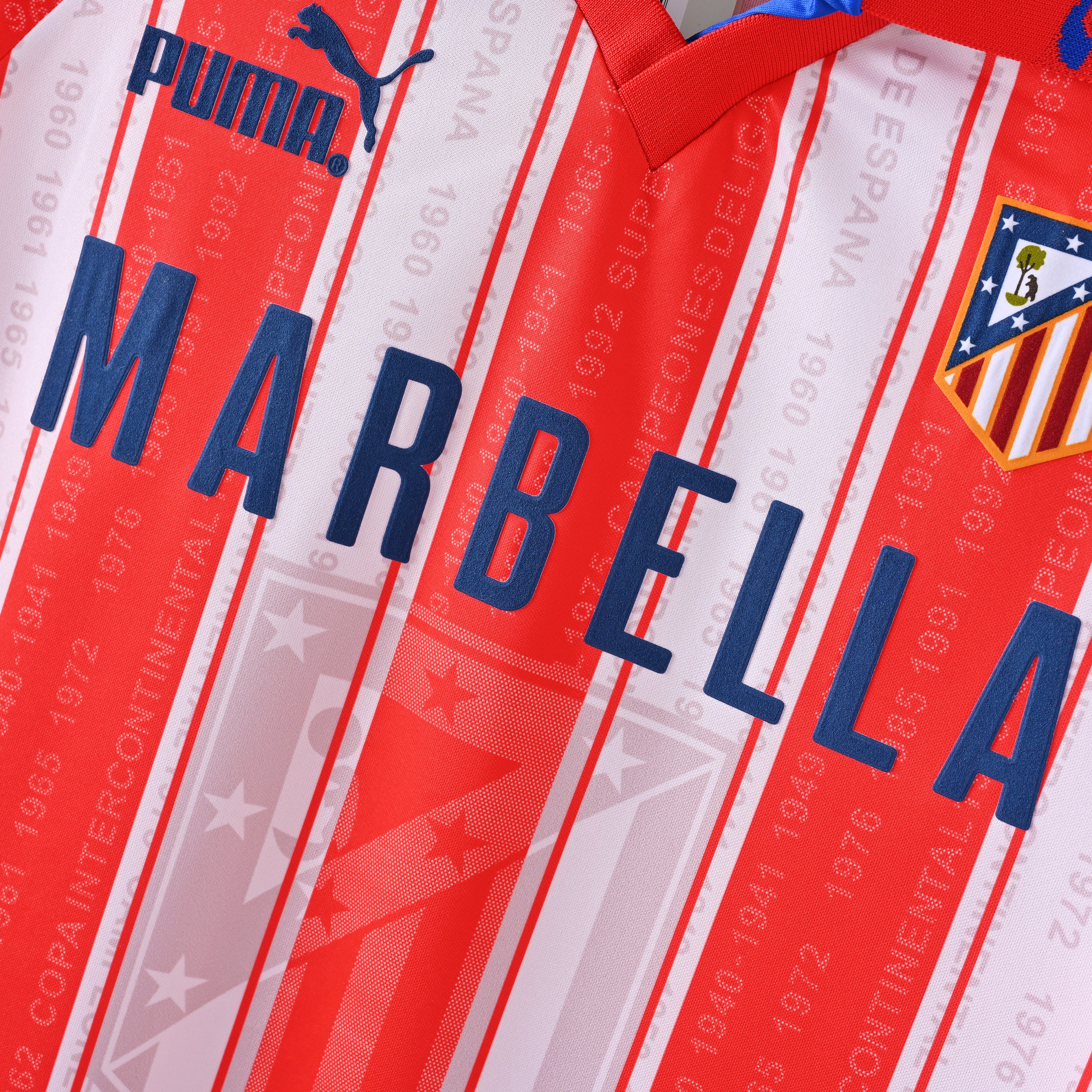 Camisa Atlético de Madri 95/96