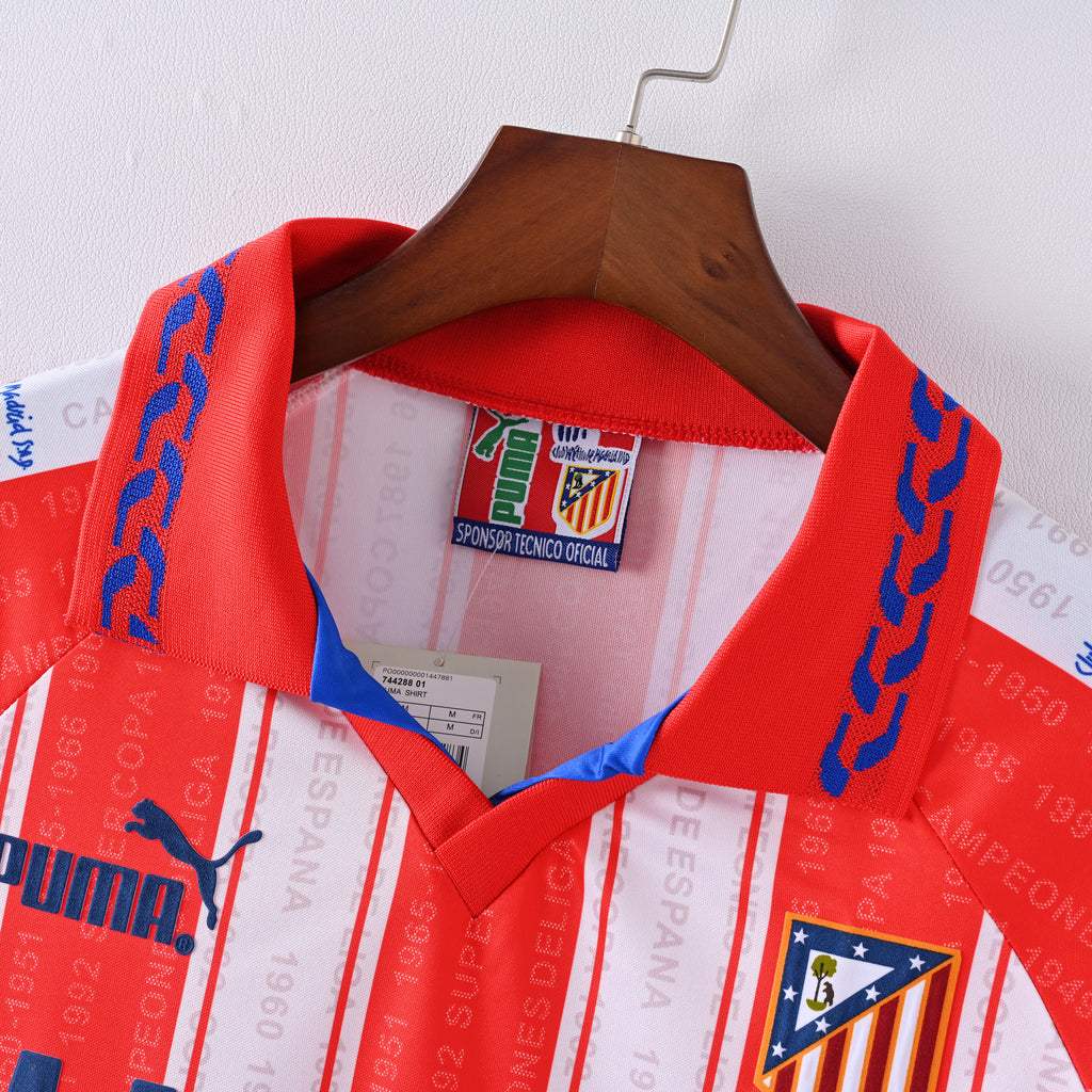 Camisa Atlético de Madri 95/96