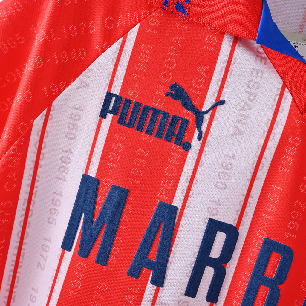 Camisa Atlético de Madri 95/96