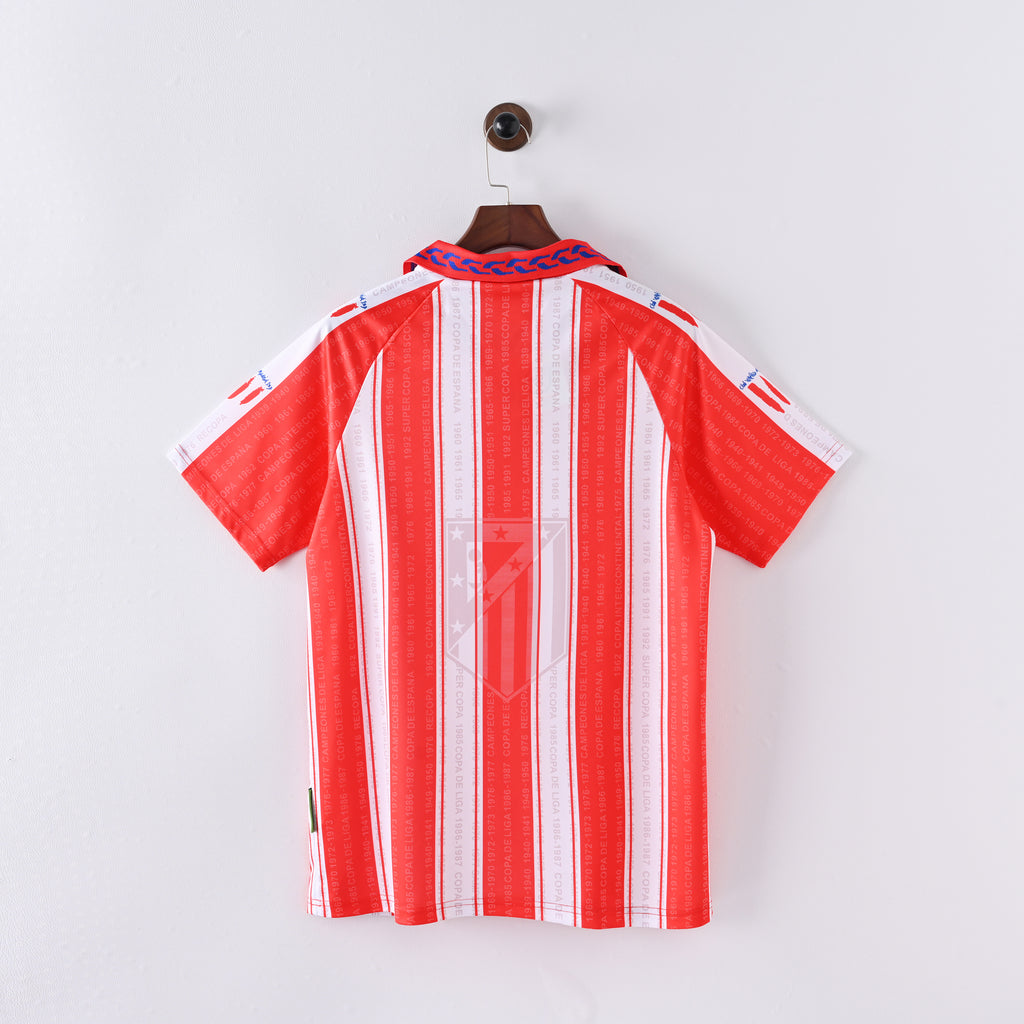 Camisa Atlético de Madri 95/96