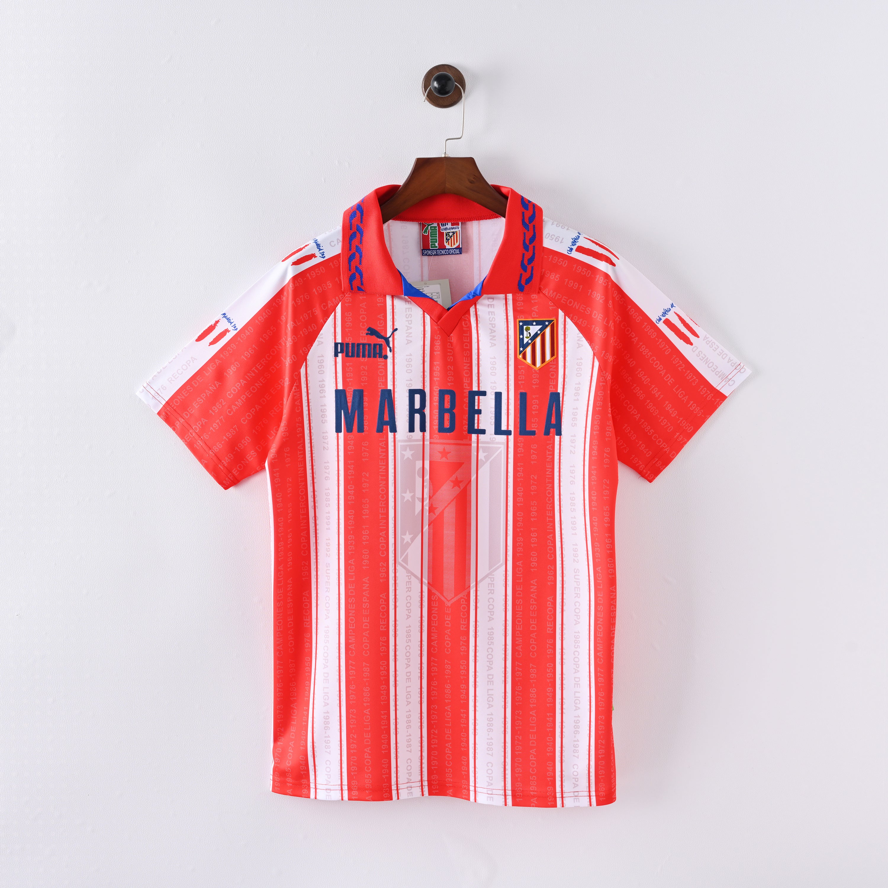 Camisa Atlético de Madri 95/96