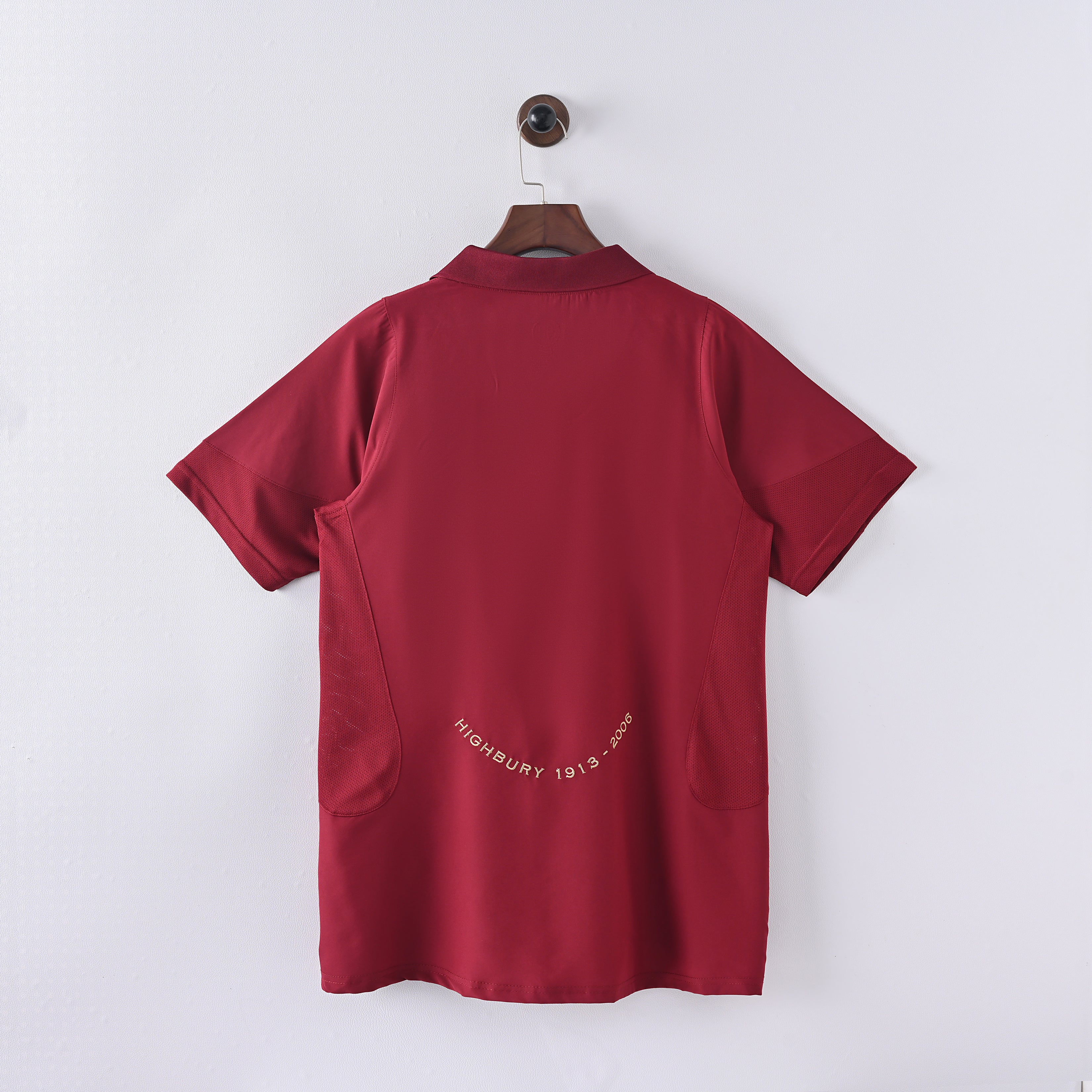 Camisa Arsenal Burgundy 05/06