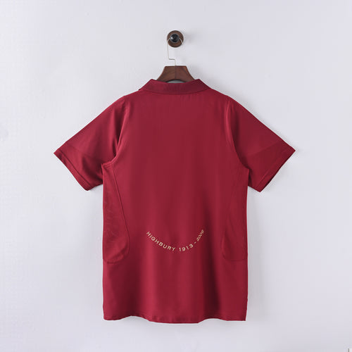 Camisa Arsenal Burgundy 05/06