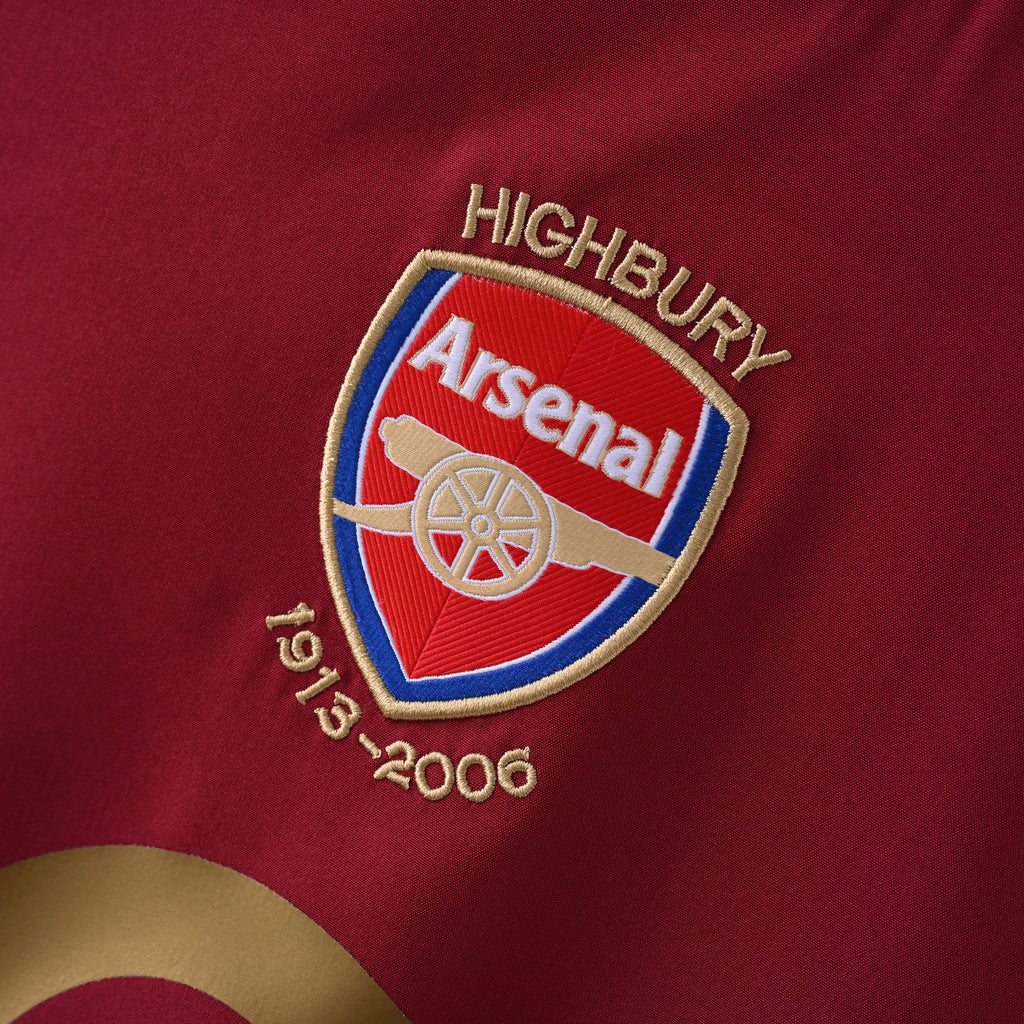 Camisa Arsenal Burgundy 05/06