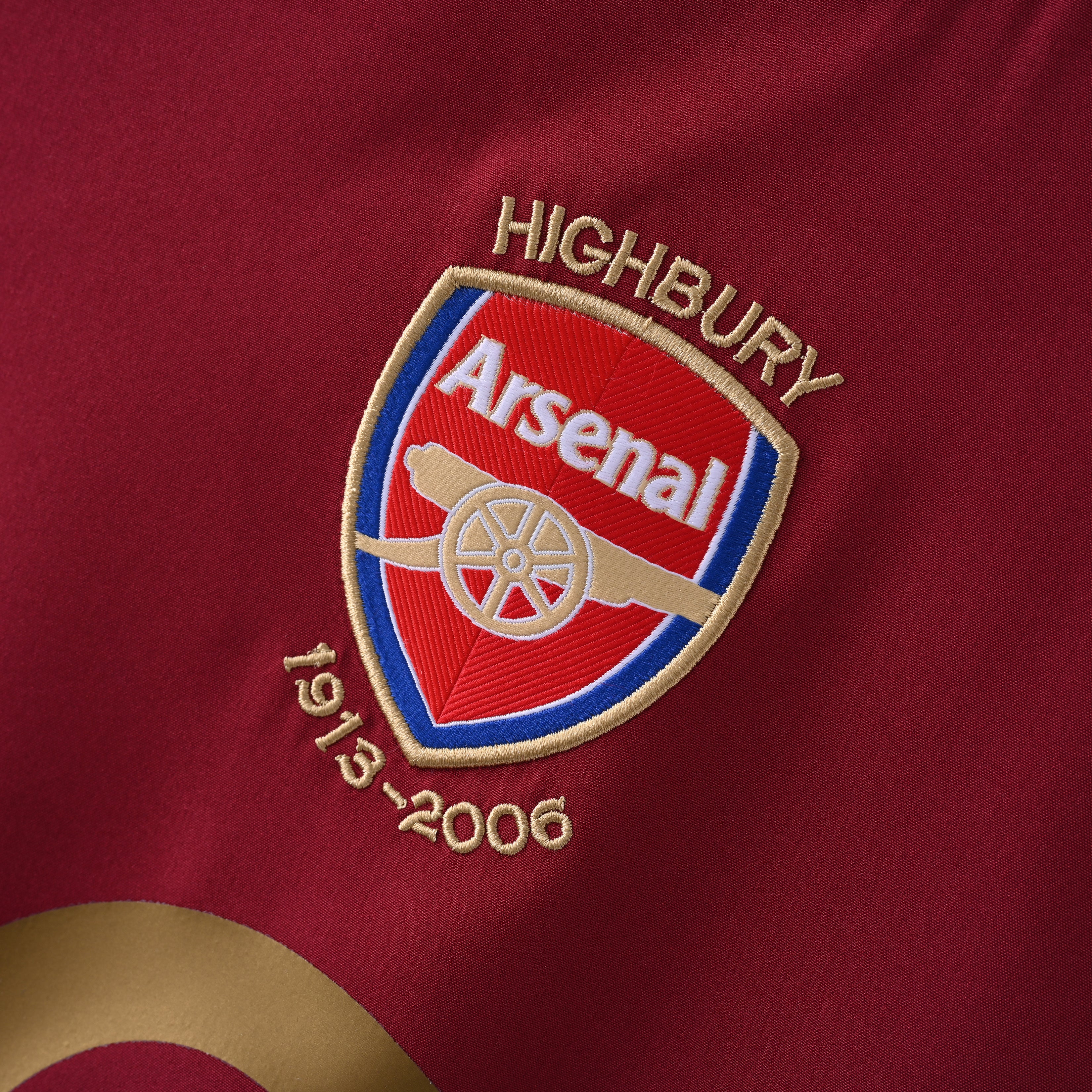 Camisa Arsenal Burgundy 05/06