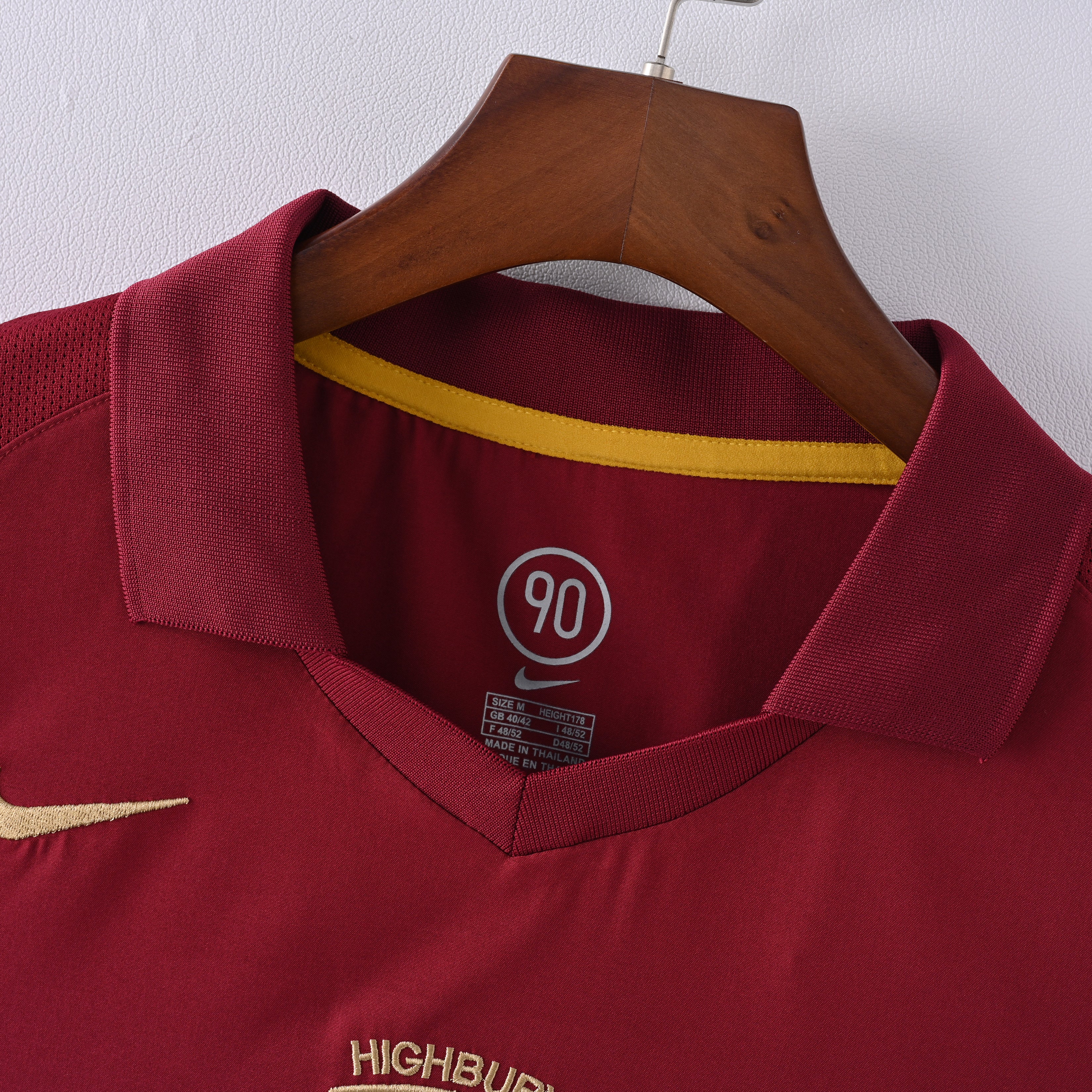 Camisa Arsenal Burgundy 05/06