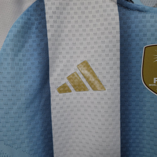 Camisa Feminina Titular da Argentina – Versão Torcedora