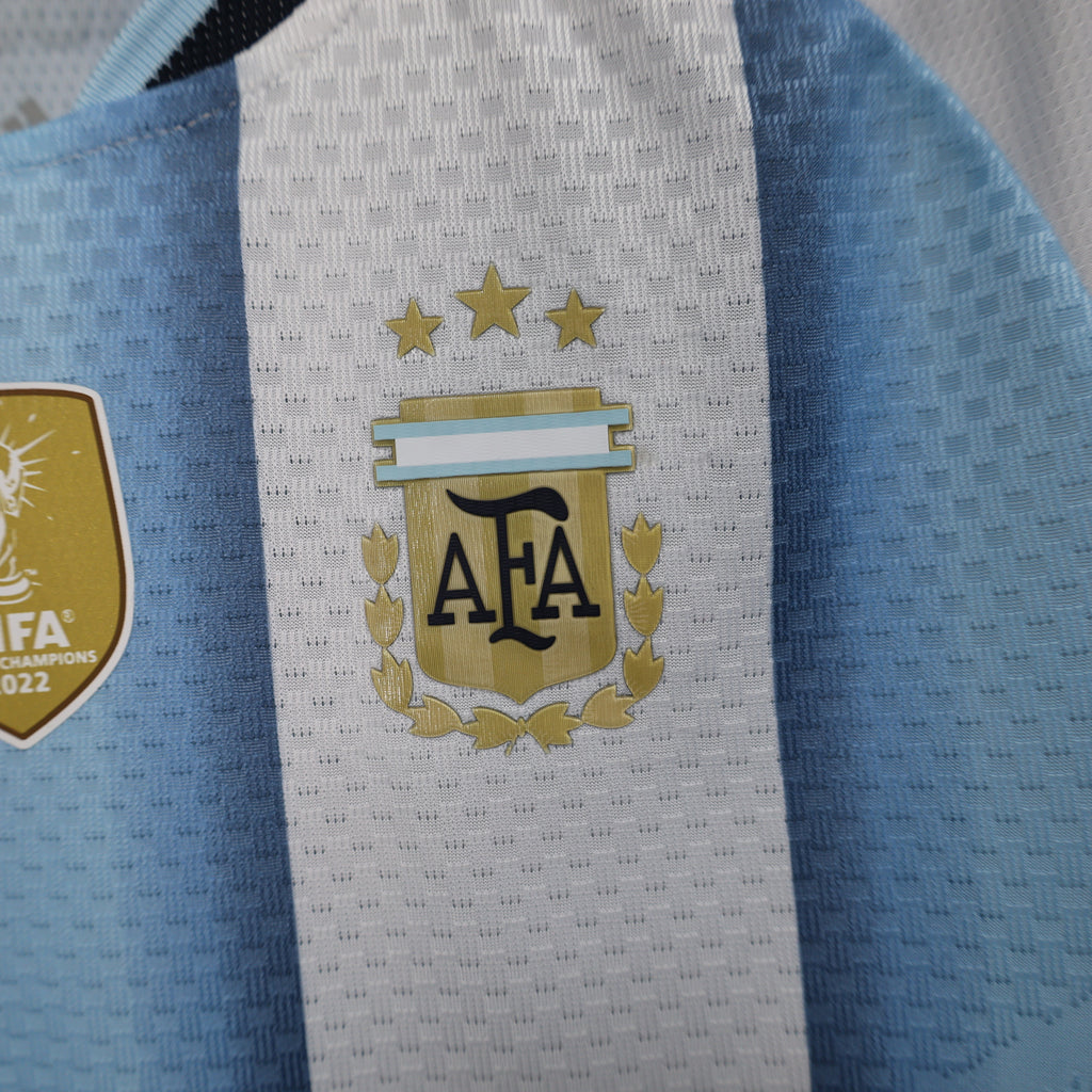 Camisa Feminina Titular da Argentina – Versão Torcedora
