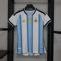 Camisa Feminina Titular da Argentina – Versão Torcedora