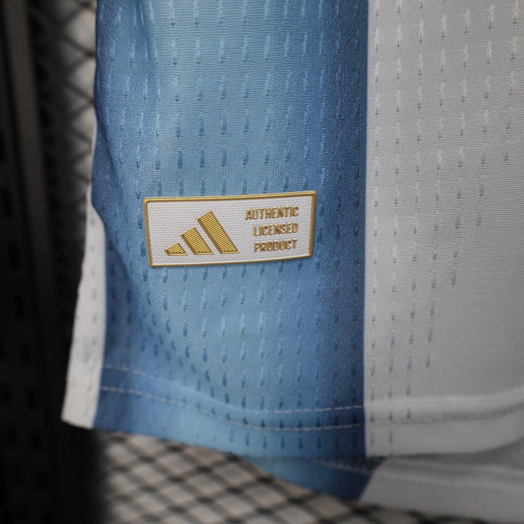 Camisa Feminina Titular da Argentina – Versão Torcedora