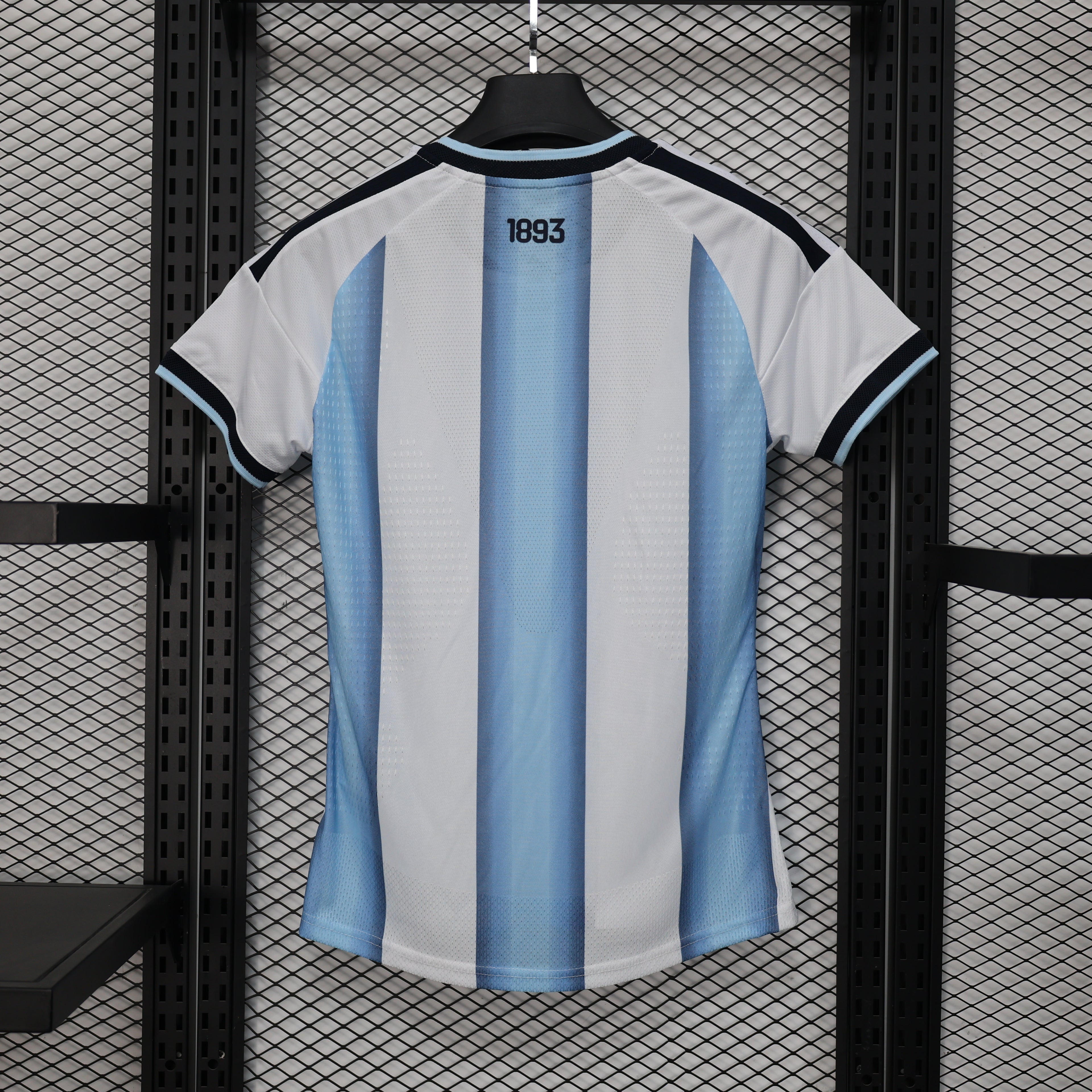 Camisa Feminina Titular da Argentina – Versão Torcedora