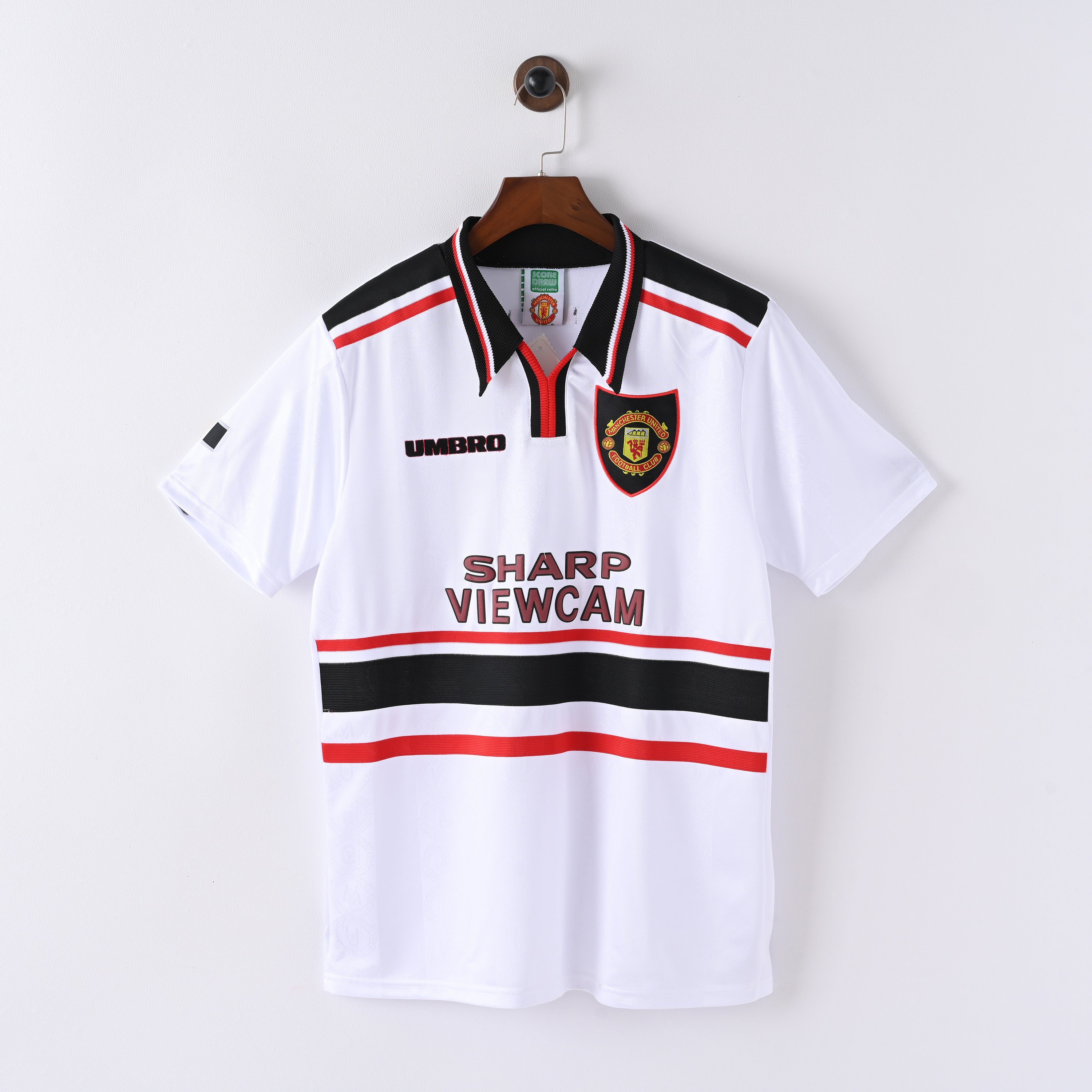 Camisa Reserva Manchester United 98/99