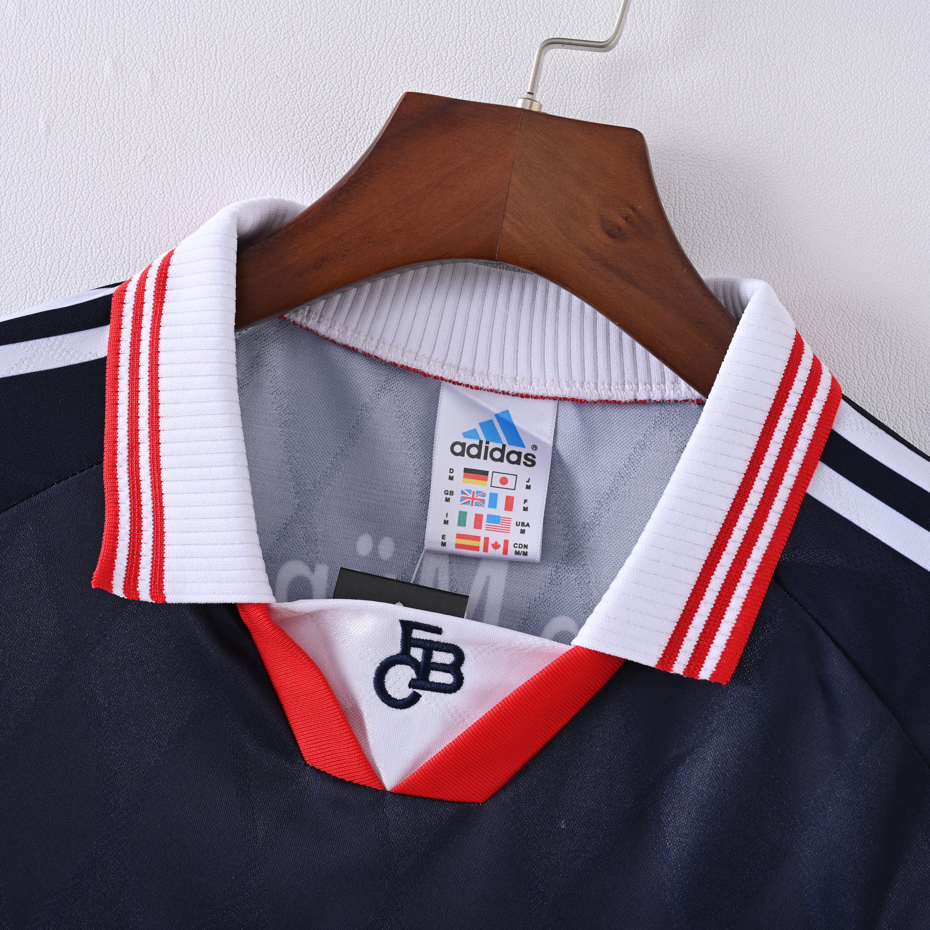 Camisa Bayern de Munique 97/99