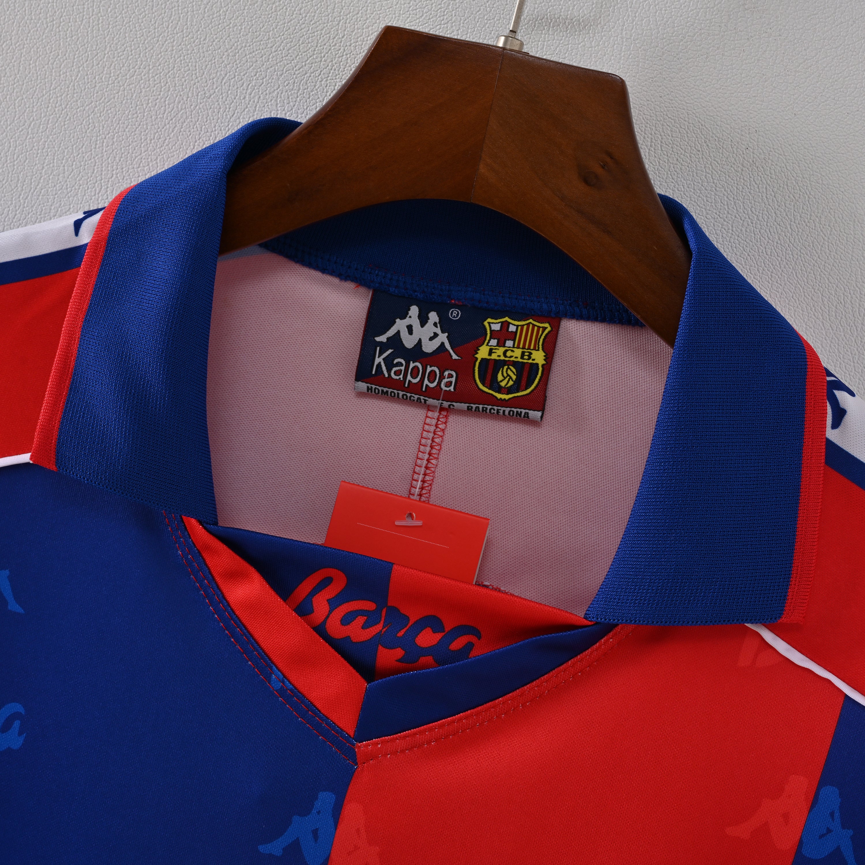 Camisa Barcelona 96/97