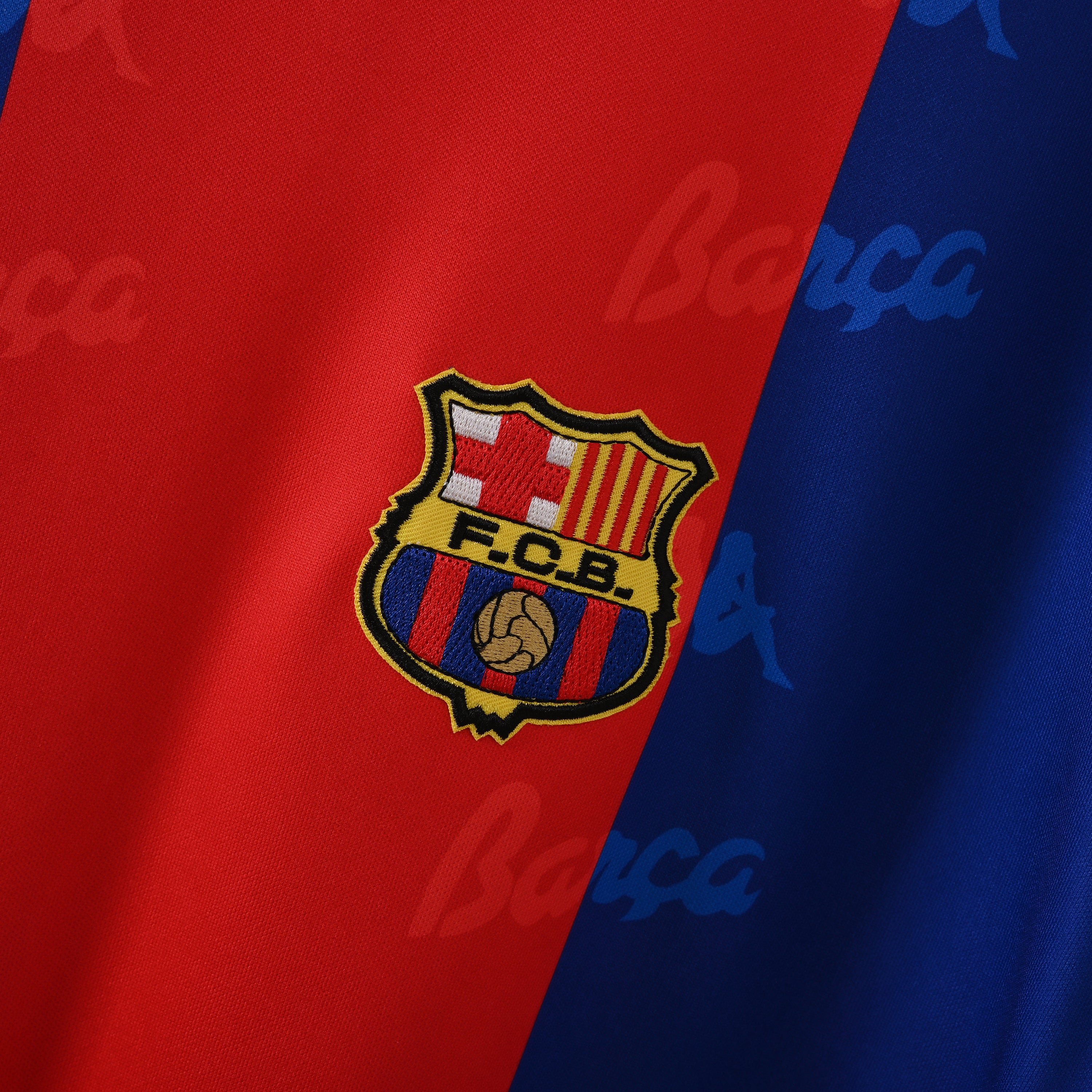 Camisa Barcelona 96/97