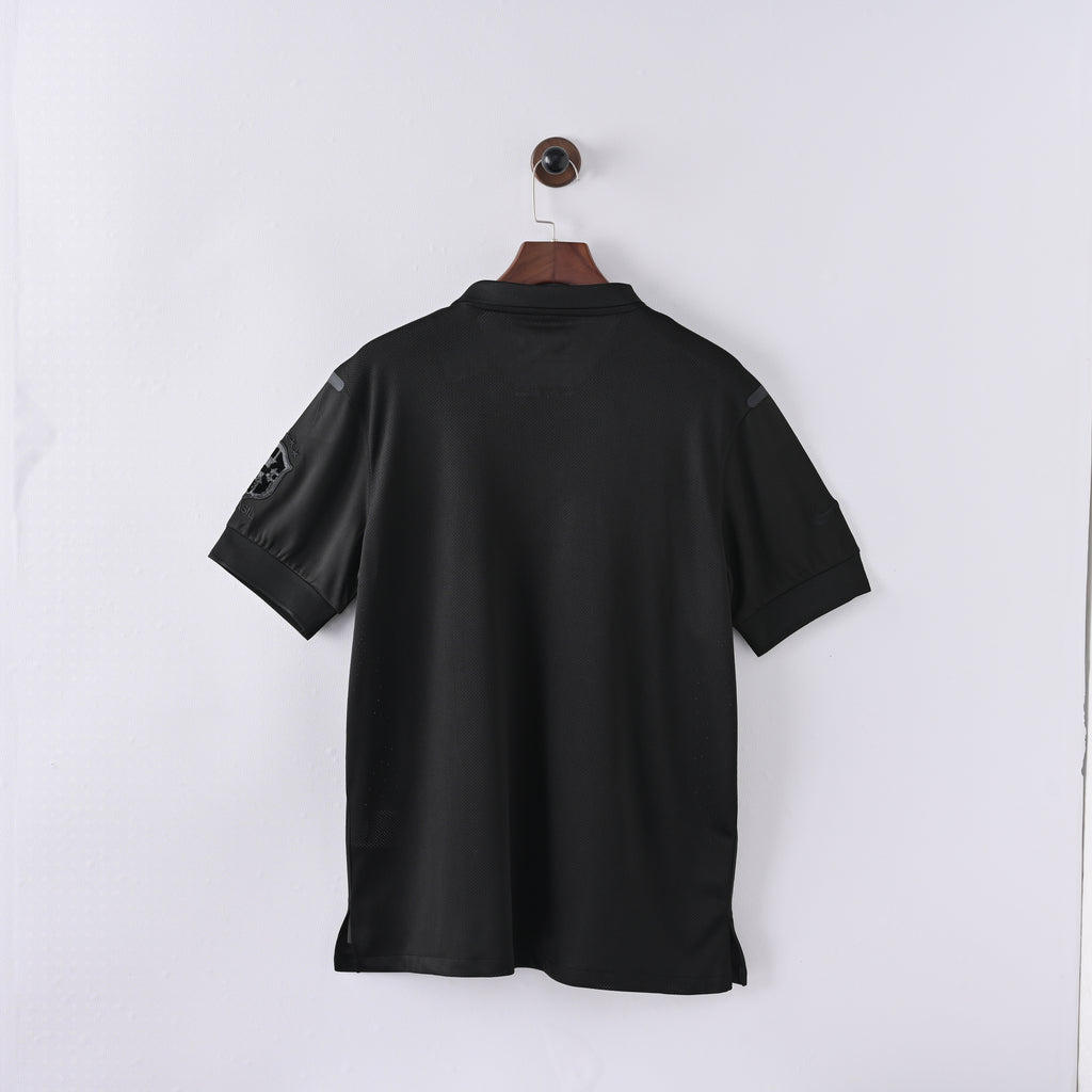 Camisa Brazil All Black 13/14