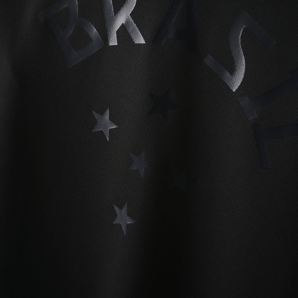 Camisa Brazil All Black 13/14