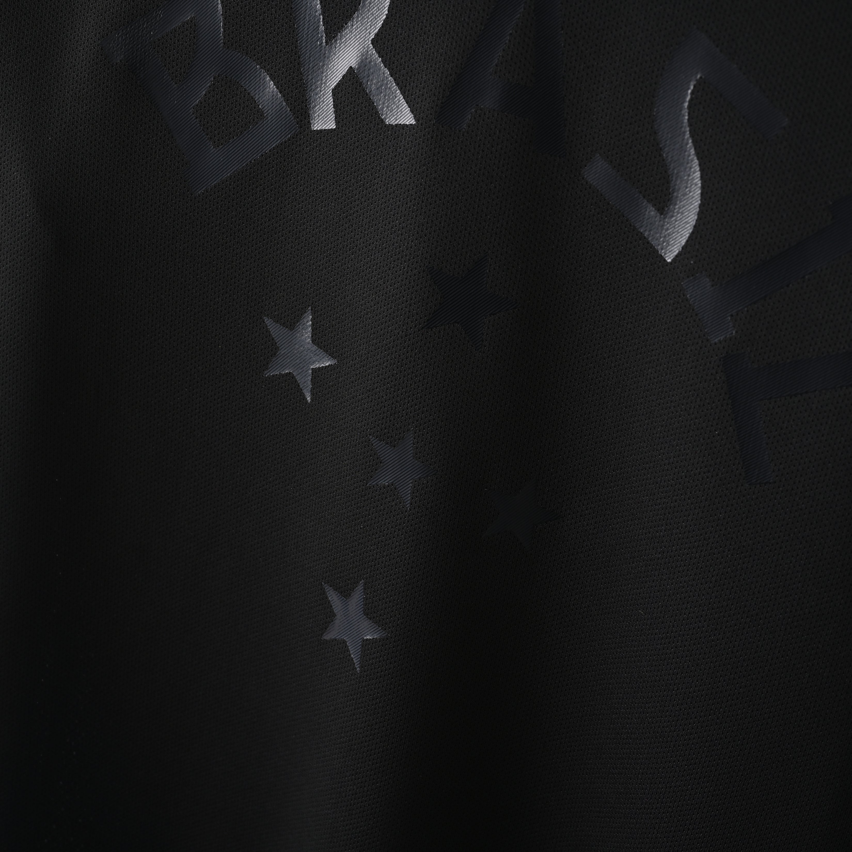 Camisa Brazil All Black 13/14
