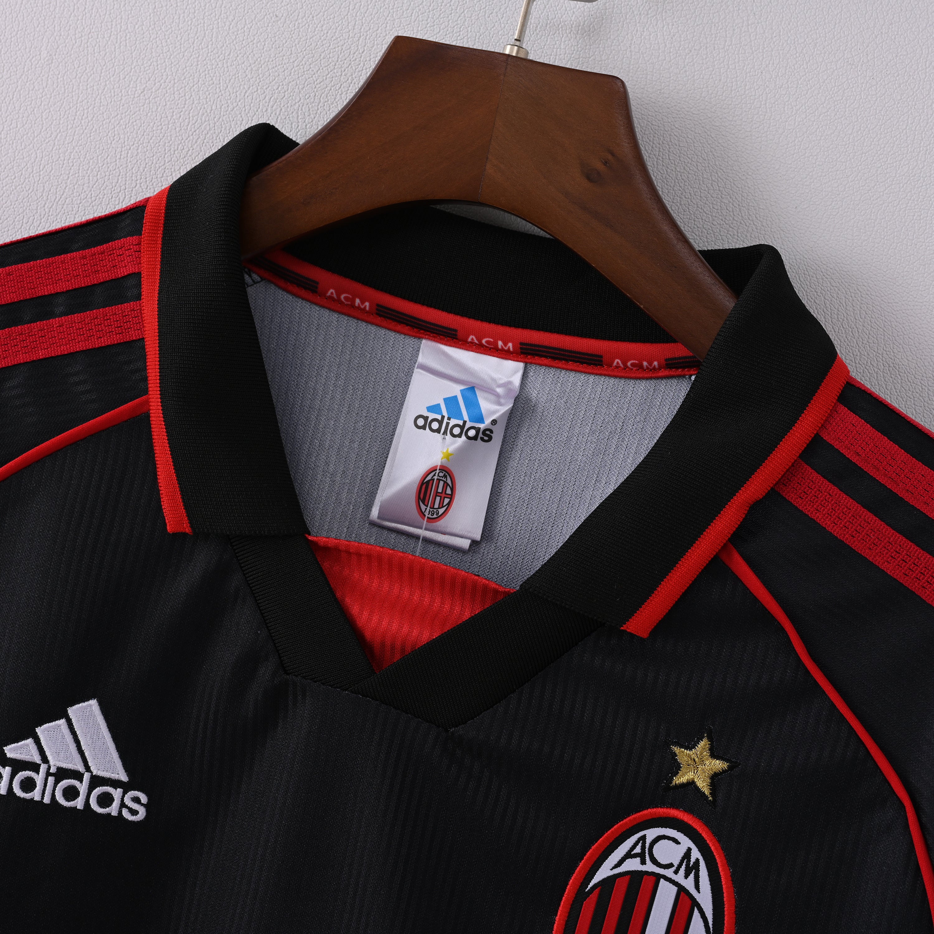 Camisa A.C Millan 98/99