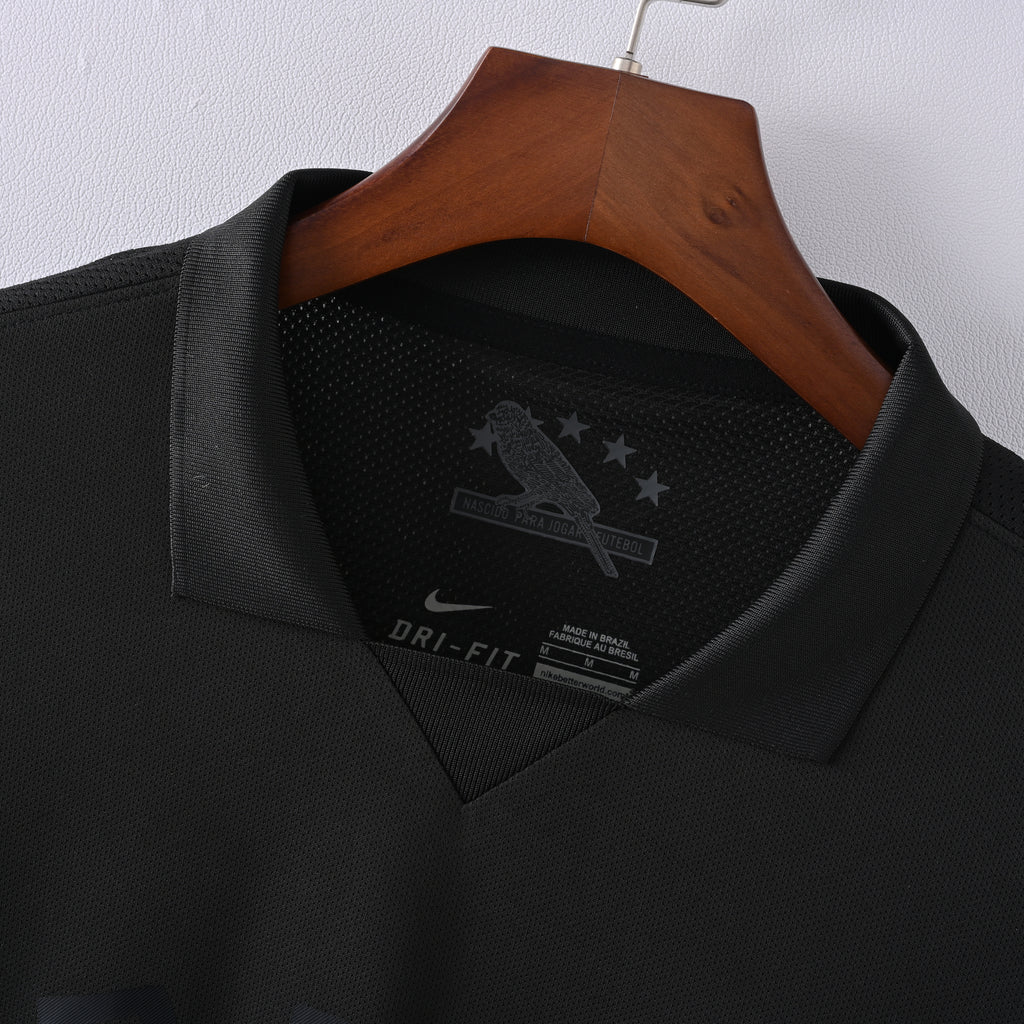 Camisa Brazil All Black 13/14