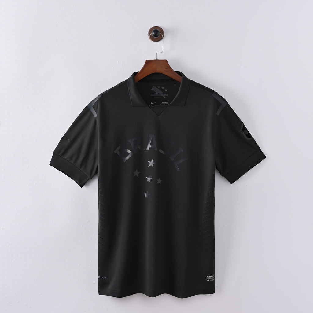 Camisa Brazil All Black 13/14