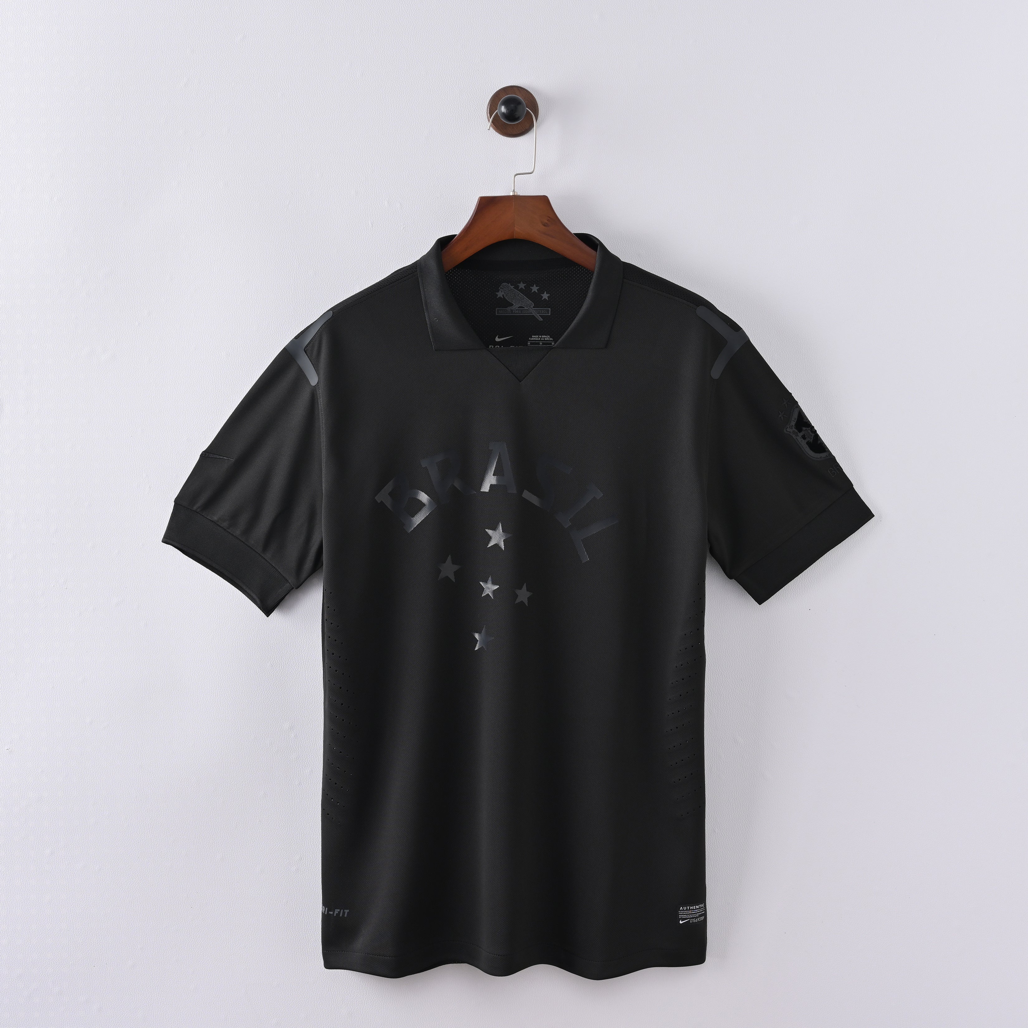 Camisa Brazil All Black 13/14