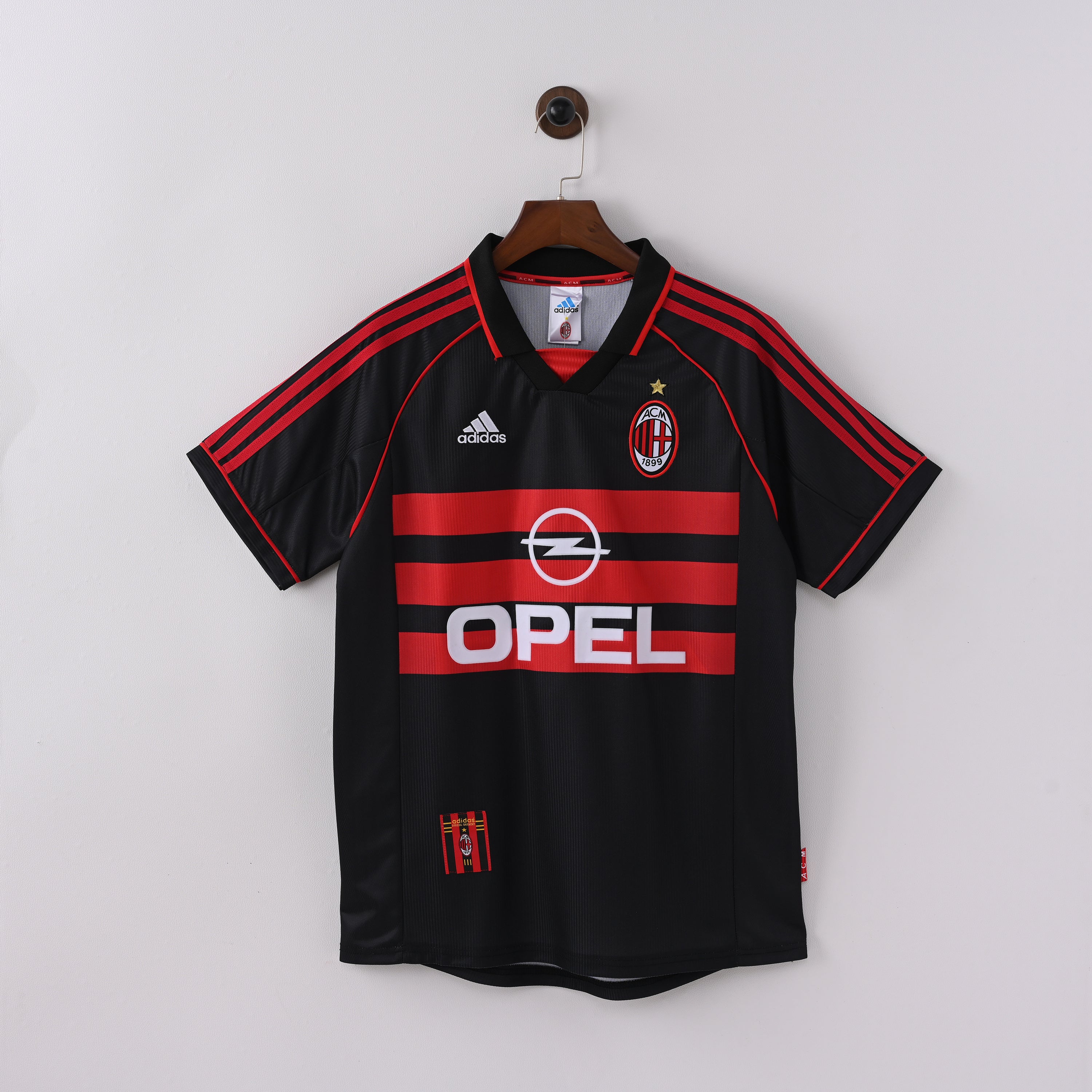 Camisa A.C Millan 98/99