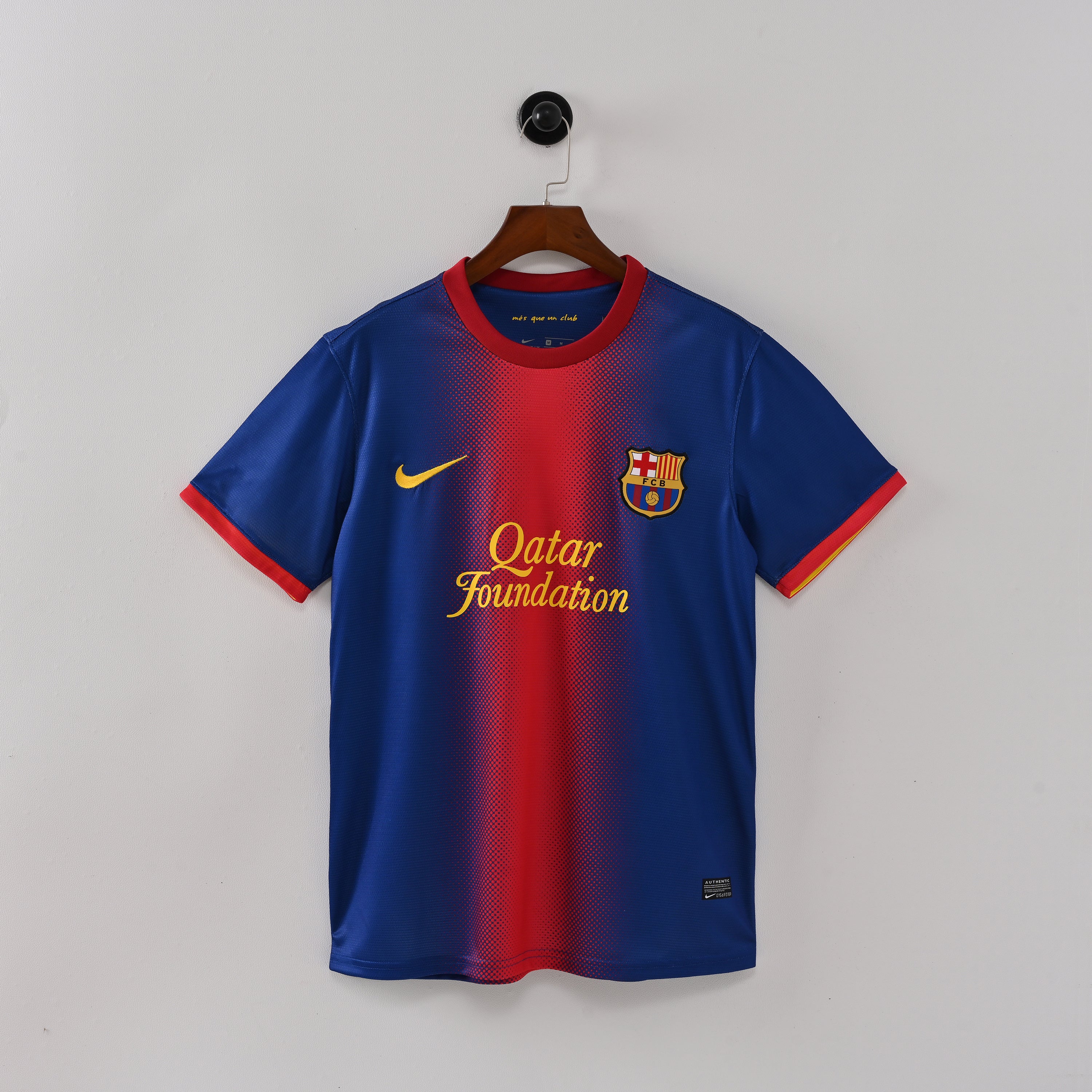 Camisa Barcelona 12/13