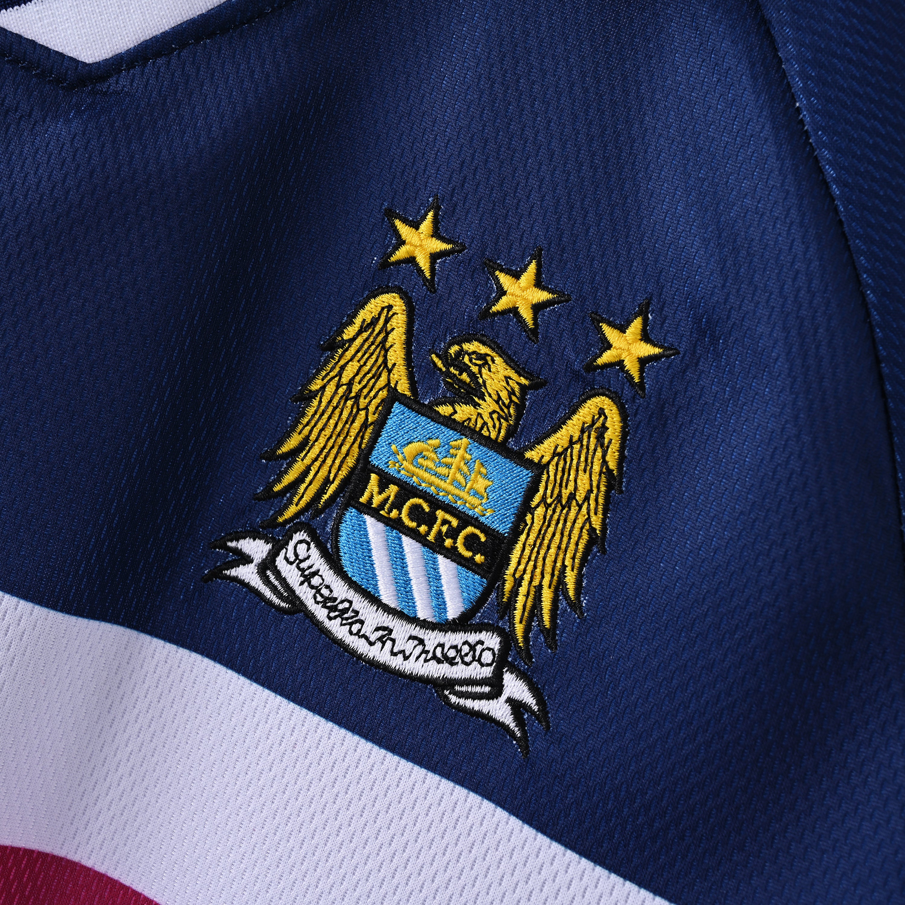 Camisa Reserva Manchester City 97/98