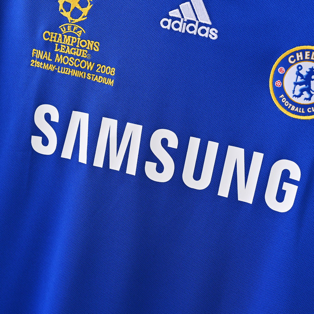 Camisa Retrô Chelsea 08/09