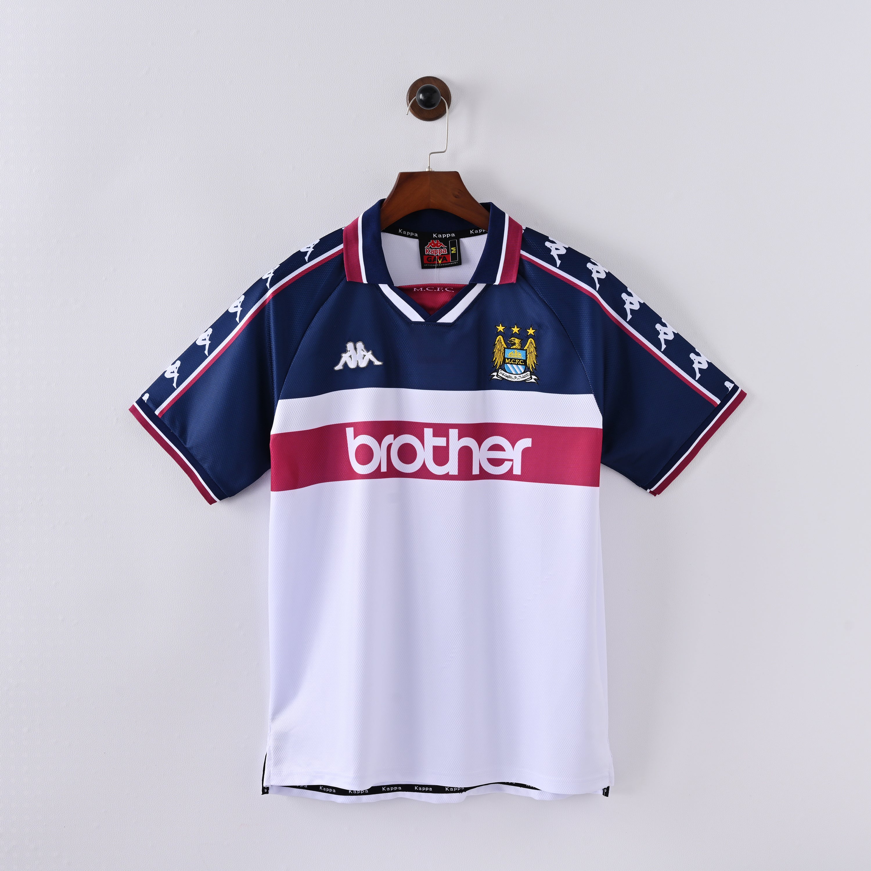 Camisa Reserva Manchester City 97/98