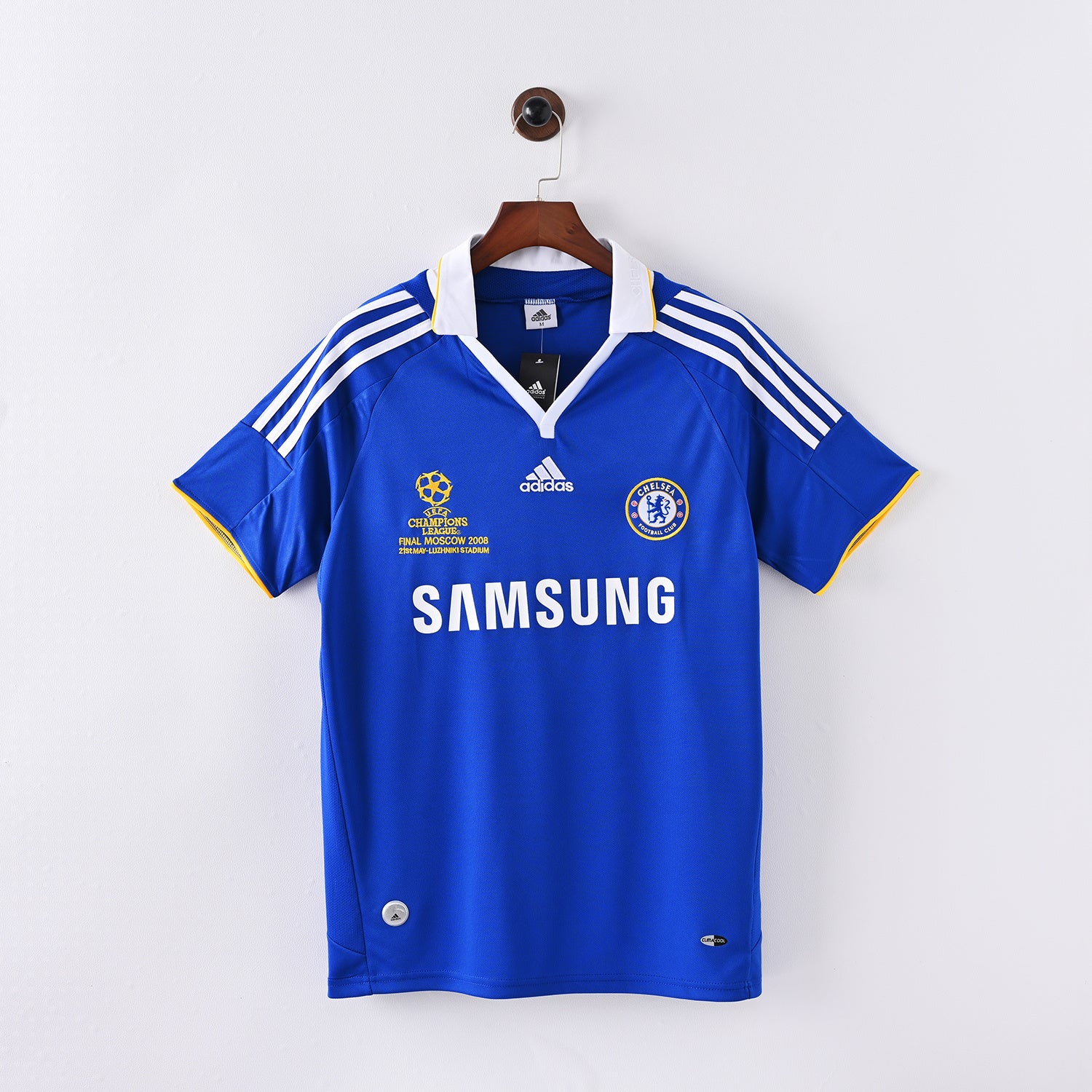 Camisa Retrô Chelsea 08/09