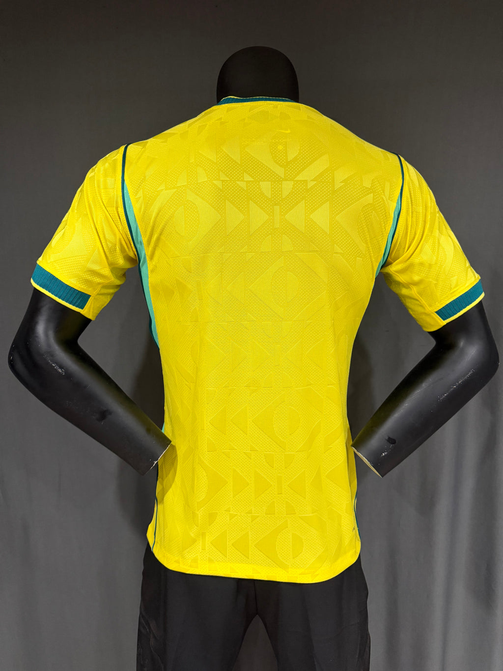 Camisa Brasil 2026 Jogador Importada - Amarela
