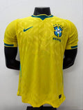 Camisa Brasil 2026 Jogador Importada - Amarela