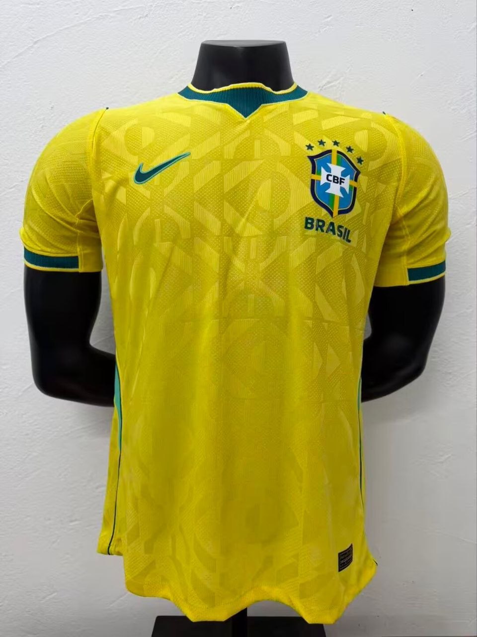 Camisa Brasil 2026 Jogador Importada - Amarela