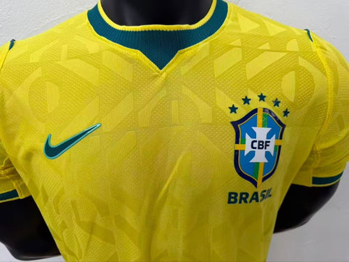 Camisa Brasil 2026 Jogador Importada - Amarela