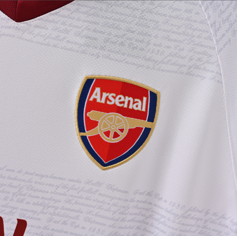 Camisa Reserva Away Arsenal 07/08
