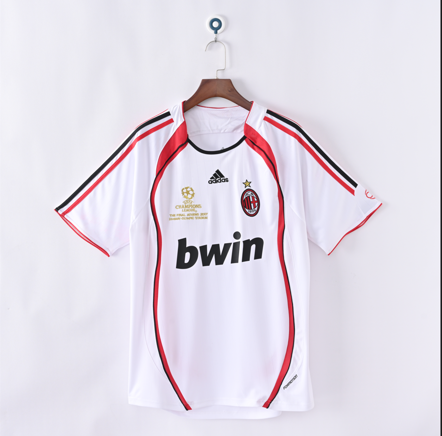 Camisa Reserva Away A.C. Millan 06/07