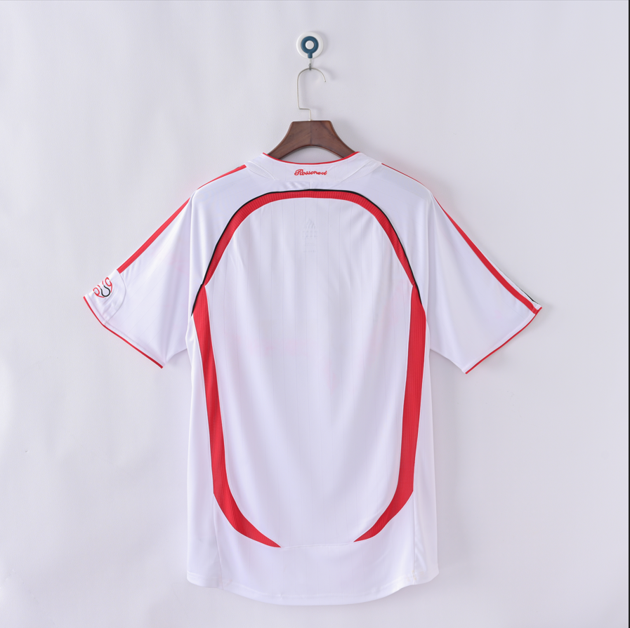 Camisa Reserva Away A.C. Millan 06/07