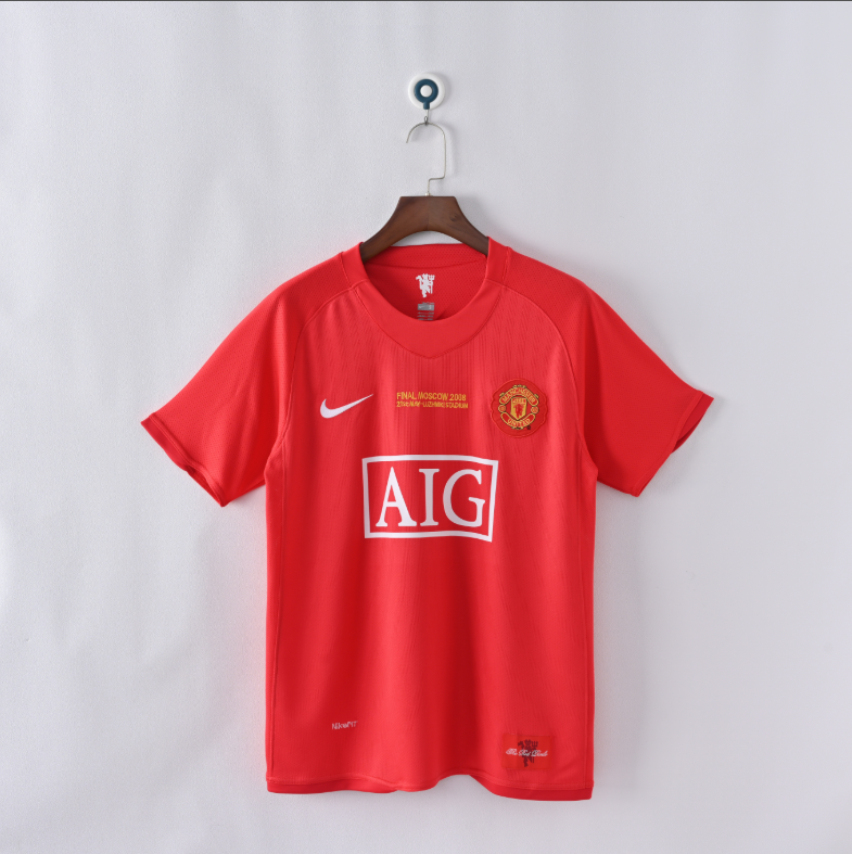 Camisa Manchester United 07/08