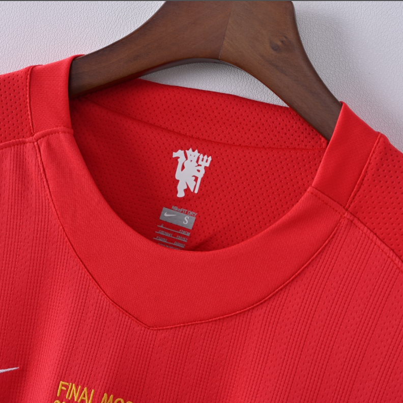 Camisa Manchester United 07/08