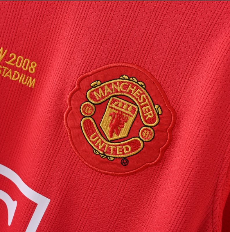 Camisa Manchester United 07/08