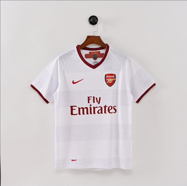 Camisa Reserva Away Arsenal 07/08