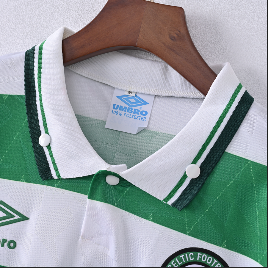 Camisa Reserva Celtics 89/91