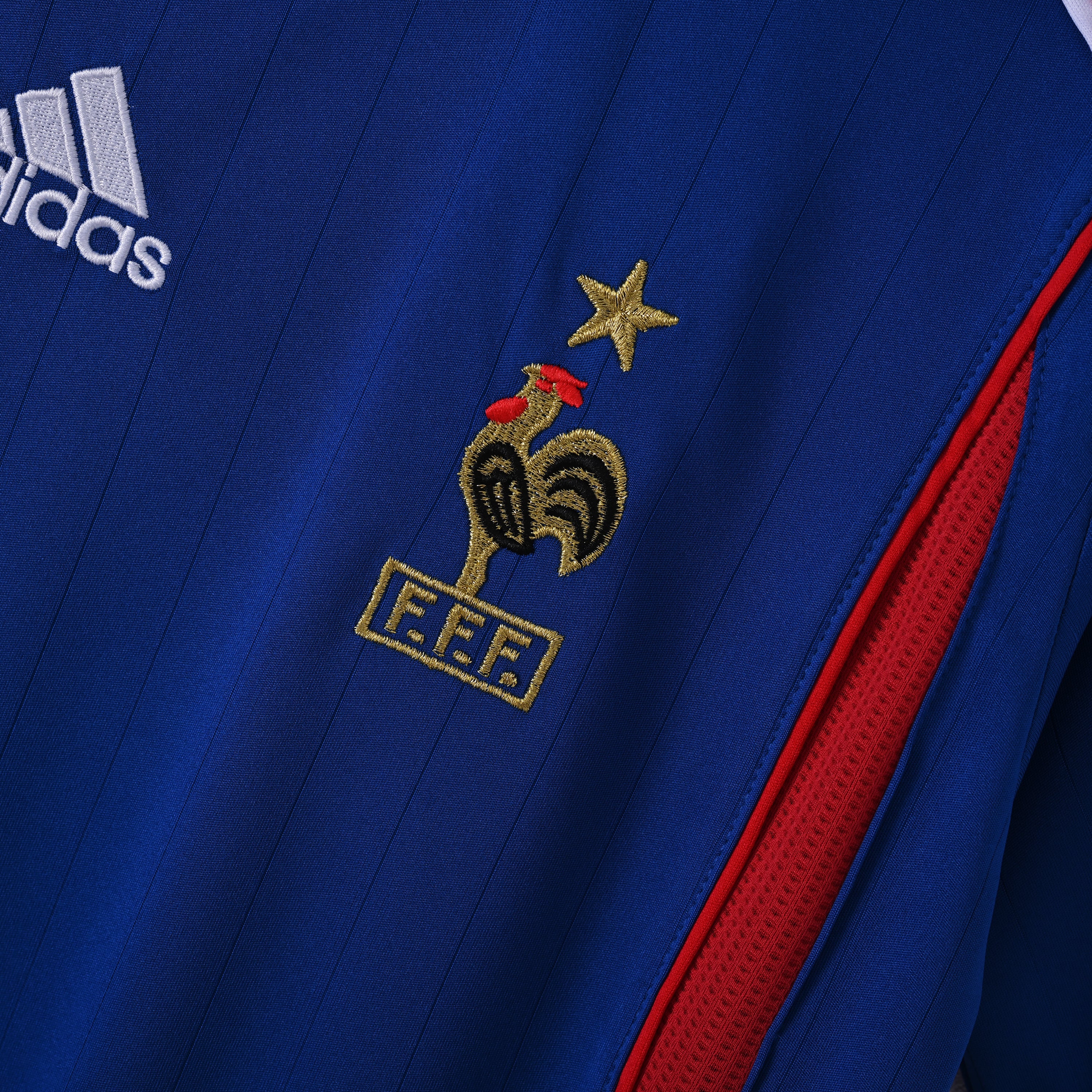 Camisa Retrô França 06