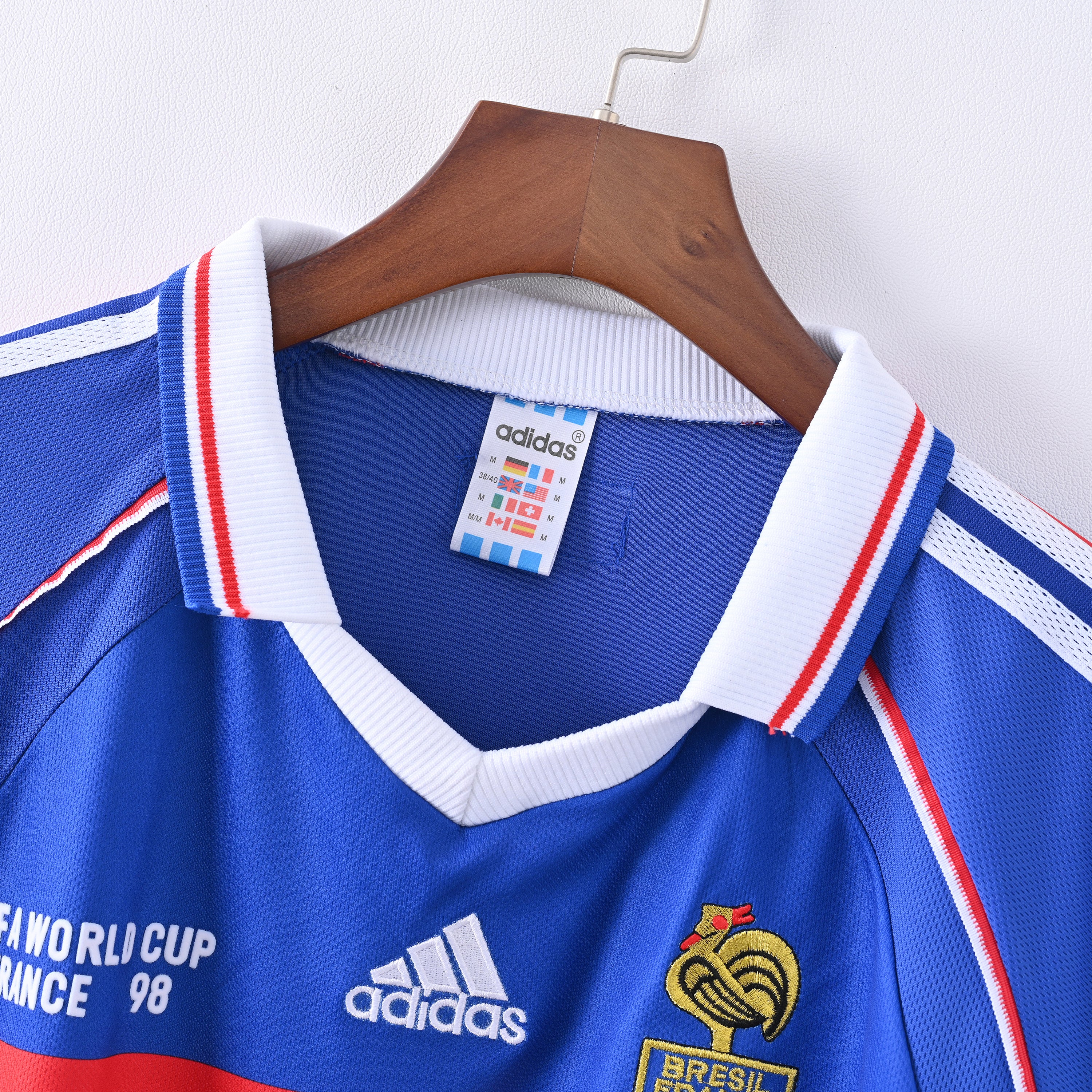 Camisa Seleção França 98/98