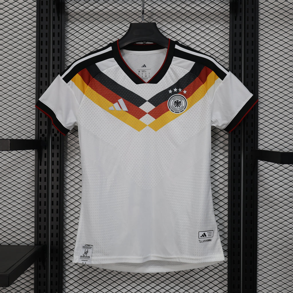 Camisa Feminina Titular da Alemanha