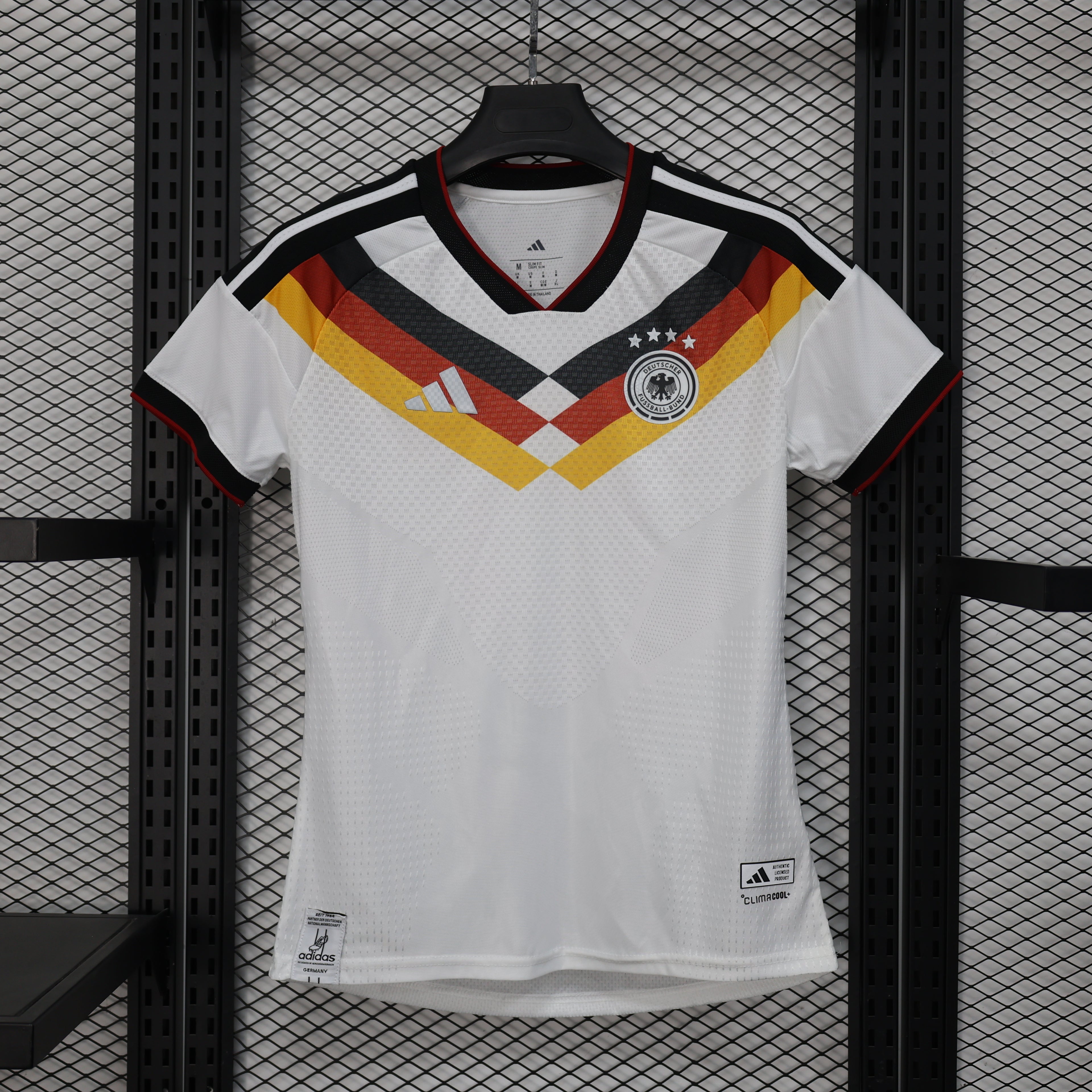 Camisa Feminina Titular da Alemanha