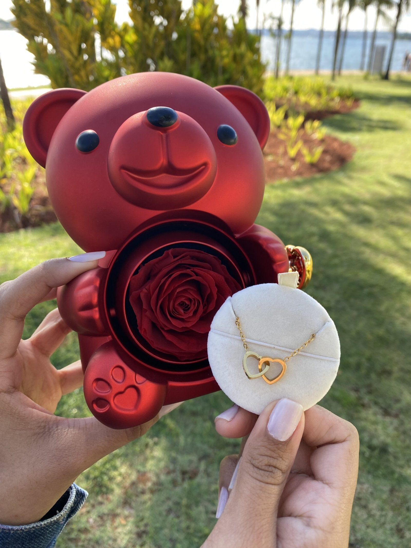 Urso do Amor eterno - O seu Amor merece